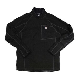 Carhartt Black Zip Up Sweater